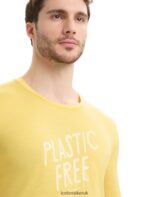 Icebreaker Men Merino Tech Lite II Short Sleeve T-Shirt Natural Z04NXR93 Clothing Summer - Image 4