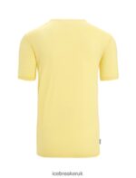 Icebreaker Men Merino Tech Lite II Short Sleeve T-Shirt Natural Z04NXR93 Clothing Summer - Image 7