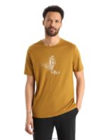 Icebreaker Men Merino Tech Lite II Short Sleeve T-Shirt Skiing Yeti Z04NXR363 Clothing Clove