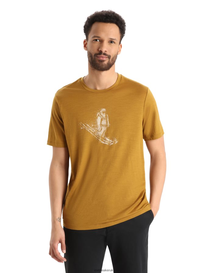 icebreaker_men_merino_tech_lite_ii_short_sleeve_t_shirt_skiing_yeti_z04nxr363_clothing_clove.jpg Icebreaker Men Merino Tech Lite II Short Sleeve T-Shirt Skiing Yeti Z04NXR363 Clothing Clove - Image 1