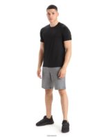 Icebreaker Men Merino Tech Lite II Short Sleeve Tee Z04NXR22 Clothing Black - Image 3