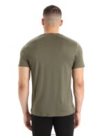Icebreaker Men Merino Tech Lite II Short Sleeve Tee Z04NXR24 Clothing Loden - Image 2