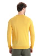 Icebreaker Men Merino Wilcox Long Sleeve Sweater Z04NXR215 Clothing Summer - Image 2