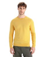 Icebreaker Men Merino Wilcox Long Sleeve Sweater Z04NXR215 Clothing Summer