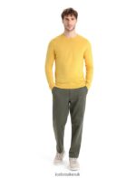 Icebreaker Men Merino Wilcox Long Sleeve Sweater Z04NXR215 Clothing Summer - Image 3