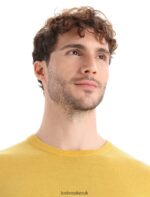 Icebreaker Men Merino Wilcox Long Sleeve Sweater Z04NXR215 Clothing Summer - Image 4