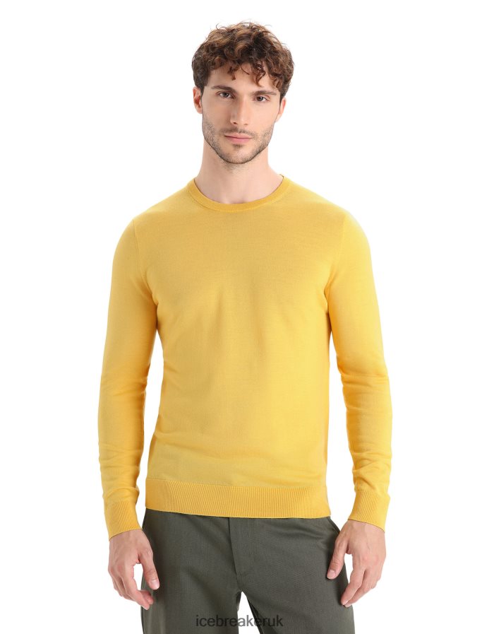 icebreaker_men_merino_wilcox_long_sleeve_sweater_z04nxr215_clothing_summer.jpg Icebreaker Men Merino Wilcox Long Sleeve Sweater Z04NXR215 Clothing Summer - Image 1