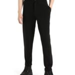 Icebreaker Men MerinoFine Interlock Pants Z04NXR256 Clothing Black