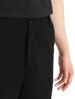 Icebreaker Men MerinoFine Interlock Pants Z04NXR256 Clothing Black - Image 4