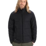 Icebreaker Men MerinoLoft Collingwood II Jacket Z04NXR242 Clothing Black