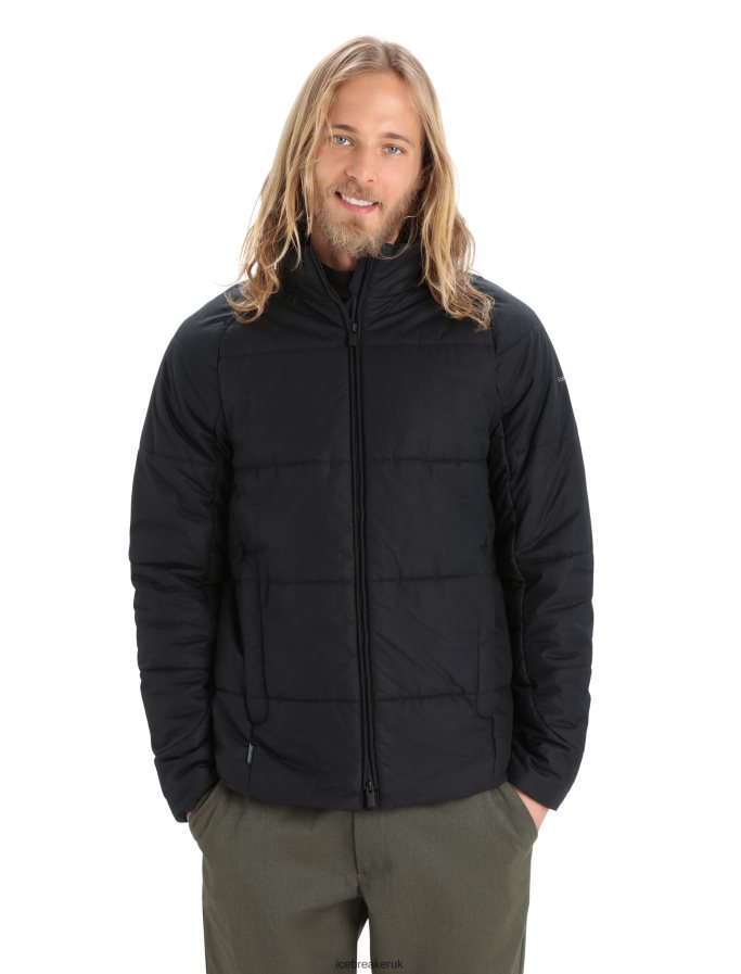 icebreaker_men_merinoloft_collingwood_ii_jacket_z04nxr242_clothing_black.jpg Icebreaker Men MerinoLoft Collingwood II Jacket Z04NXR242 Clothing Black - Image 1