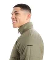 Icebreaker Men MerinoLoft Collingwood II Jacket Z04NXR403 Clothing Loden - Image 6