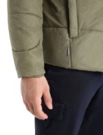 Icebreaker Men MerinoLoft Collingwood II Jacket Z04NXR403 Clothing Loden - Image 8