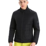 Icebreaker Men MerinoLoft Jacket Z04NXR243 Clothing Black