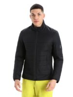 Icebreaker Men MerinoLoft Jacket Z04NXR243 Clothing Black