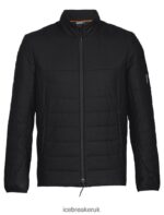 Icebreaker Men MerinoLoft Jacket Z04NXR243 Clothing Black - Image 10