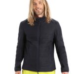 Icebreaker Men MerinoLoft Jacket Z04NXR244 Clothing Midnight Navy