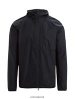 Icebreaker Men Shell+ Merino Cotton Windbreaker Z04NXR237 Clothing Black - Image 11