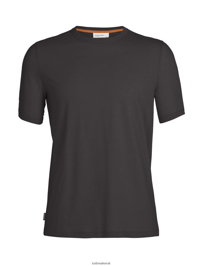 icebreaker_men_tencel_cotton_short_sleeve_t_shirt_z04nxr79_clothing_monsoon.jpg Icebreaker Men Tencel Cotton Short Sleeve T-Shirt Z04NXR79 Clothing Monsoon - Image 1