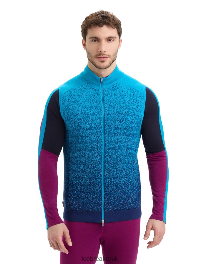 icebreaker_men_zoneknit_merino_insulated_vest_into_the_deep_z04nxr240_clothing_geo_blue_royal_navy.jpg Icebreaker Men ZoneKnit Merino Insulated Vest Into the Deep Z04NXR240 Clothing Geo Blue/Royal Navy - Image 1