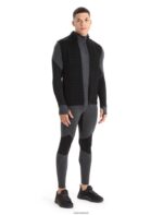 Icebreaker Men ZoneKnit Merino Insulated Vest Z04NXR236 Clothing Black - Image 3