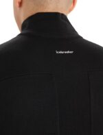 Icebreaker Men ZoneKnit Merino Insulated Vest Z04NXR236 Clothing Black - Image 5