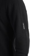 Icebreaker Men ZoneKnit Merino Long Sleeve Half Zip Z04NXR231 Clothing Black - Image 8