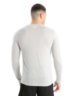 Icebreaker Men ZoneKnit Merino Long Sleeve T-Shirt Z04NXR438 Clothing Ether - Image 2