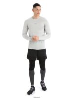 Icebreaker Men ZoneKnit Merino Long Sleeve T-Shirt Z04NXR438 Clothing Ether - Image 3