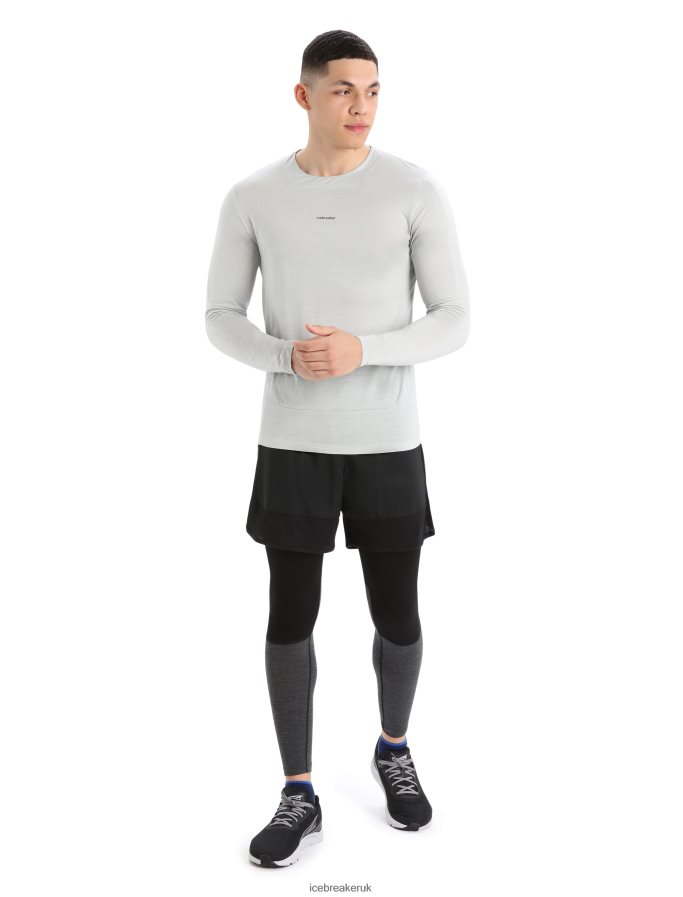 Icebreaker Men ZoneKnit Merino Long Sleeve T-Shirt Z04NXR438 Clothing Ether - Image 3