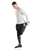 Icebreaker Men ZoneKnit Merino Long Sleeve T-Shirt Z04NXR438 Clothing Ether - Image 4