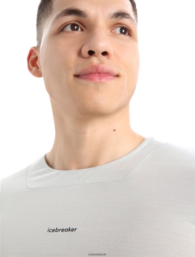 Icebreaker Men ZoneKnit Merino Long Sleeve T-Shirt Z04NXR438 Clothing Ether - Image 5