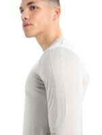 Icebreaker Men ZoneKnit Merino Long Sleeve T-Shirt Z04NXR438 Clothing Ether - Image 6
