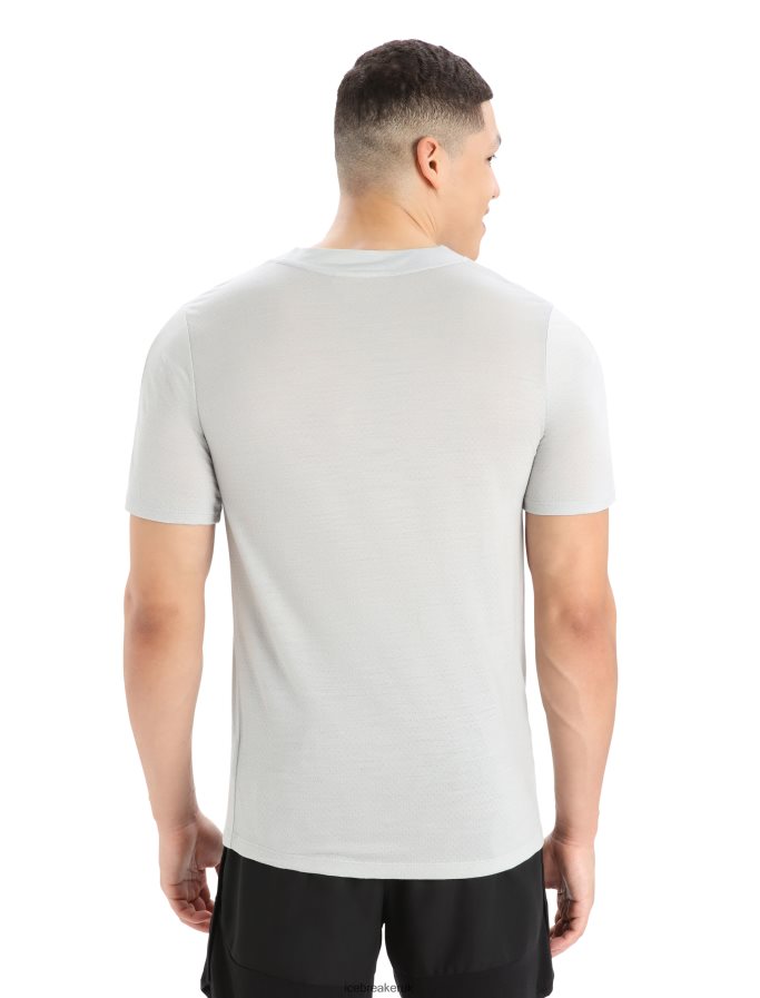 Icebreaker Men ZoneKnit Merino Short Sleeve T-Shirt Z04NXR400 Clothing Ether - Image 2