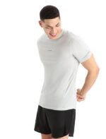 Icebreaker Men ZoneKnit Merino Short Sleeve T-Shirt Z04NXR400 Clothing Ether