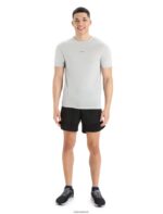Icebreaker Men ZoneKnit Merino Short Sleeve T-Shirt Z04NXR400 Clothing Ether - Image 3