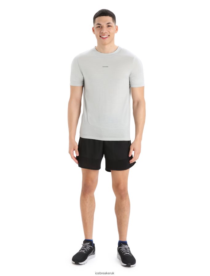 Icebreaker Men ZoneKnit Merino Short Sleeve T-Shirt Z04NXR400 Clothing Ether - Image 3