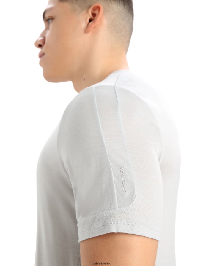 Icebreaker Men ZoneKnit Merino Short Sleeve T-Shirt Z04NXR400 Clothing Ether - Image 5