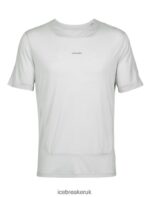 Icebreaker Men ZoneKnit Merino Short Sleeve T-Shirt Z04NXR400 Clothing Ether - Image 6