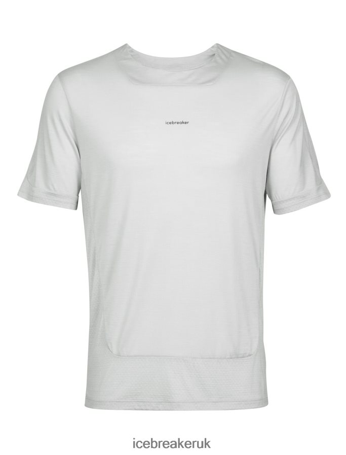 Icebreaker Men ZoneKnit Merino Short Sleeve T-Shirt Z04NXR400 Clothing Ether - Image 6