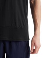 Icebreaker Men ZoneKnit Merino Short Sleeve T-Shirt Z04NXR498 Clothing Black - Image 7
