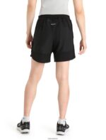 Icebreaker Men ZoneKnit Merino Shorts Z04NXR249 Clothing Black - Image 2