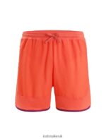 Icebreaker Men ZoneKnit Merino Shorts Z04NXR250 Clothing Vibrant Earth Heather/Go Berry - Image 8