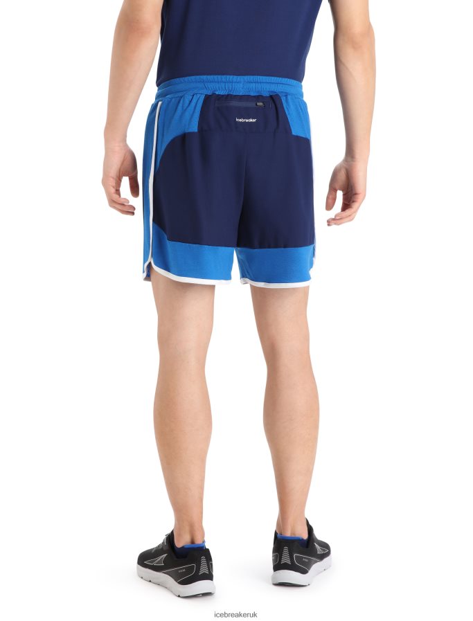 Icebreaker Men ZoneKnit Merino Shorts Z04NXR399 Clothing Royal Navy/Lazurite - Image 2