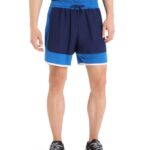 Icebreaker Men ZoneKnit Merino Shorts Z04NXR399 Clothing Royal Navy/Lazurite