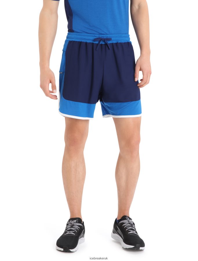 Icebreaker Men ZoneKnit Merino Shorts Z04NXR399 Clothing Royal Navy/Lazurite - Image 1