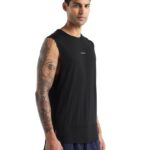 Icebreaker Men ZoneKnit Merino Tank Z04NXR491 Clothing Black