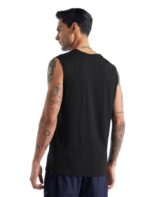 Icebreaker Men ZoneKnit Merino Tank Z04NXR491 Clothing Black - Image 3