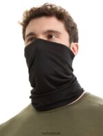 Icebreaker Unisex Cool-Lite Merino Flexi Chute Z04NXR324 Accessories Black - Image 4