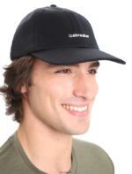Icebreaker Unisex Merino 6 Panel Hat Z04NXR321 Accessories Black